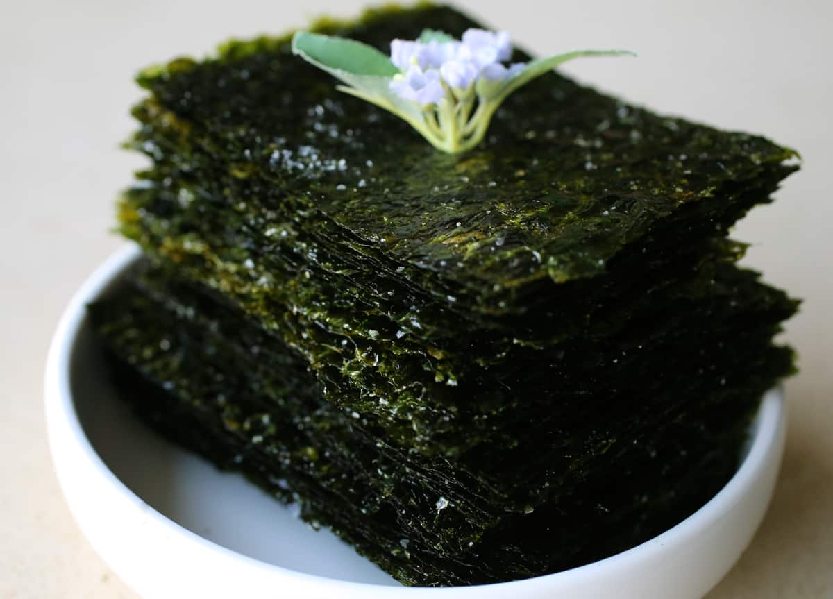 roasted seaweed